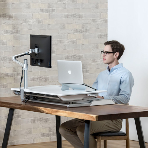 埃普OL-1S筆電支架顯示器屏桌面升降蘋果Macbook電腦架增高站立 埃普OL-1S筆電支架顯示器屏桌面升降蘋果Macbook電腦架增高站立