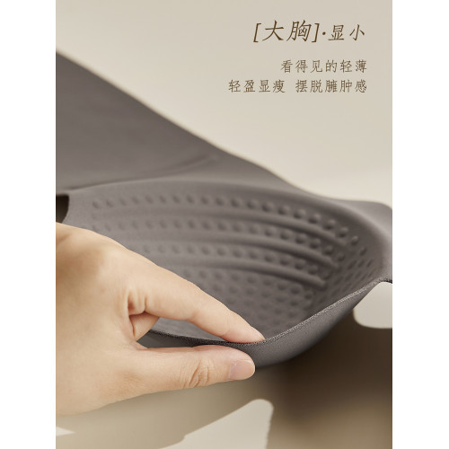 無痕內衣女薄款大胸顯小聚攏收副乳防下垂上托文胸罩2025新款爆款