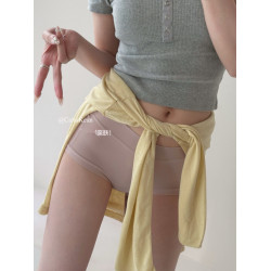 505#巨能彈抗菌褲7A級桑蠶絲底檔柔軟舒適親膚薄款包臀女三角內褲