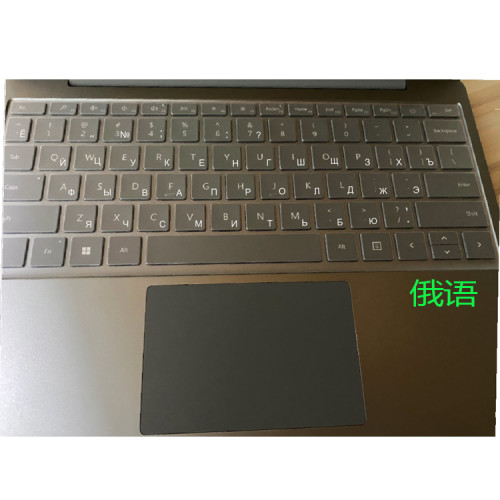 微軟Surface Book鍵盤膜Pro9筆電8倉頡Laptop7俄語韓語泰語法語