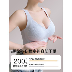 貓人孕婦內衣孕期專用不勒胃聚攏收副乳防下垂舒適大碼無鋼圈文胸