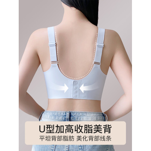 貓人孕婦內衣孕期專用不勒胃聚攏收副乳防下垂舒適大碼無鋼圈文胸