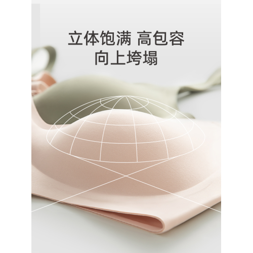 無痕內衣女士胸罩小胸舒適聚攏顯大收副乳防下垂春夏薄款美背文胸