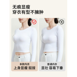 內衣女士小胸聚攏顯大收副乳防下垂上托無鋼圈2025新款爆款文胸罩