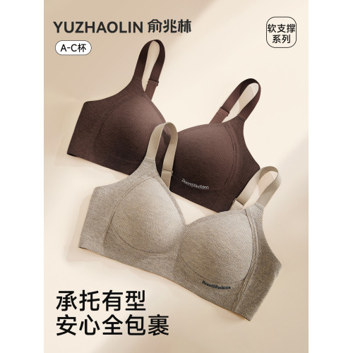 內衣女士小胸聚攏顯大收副乳防下垂上托無鋼圈2025新款爆款文胸罩