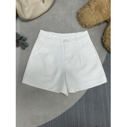 濶腿西裝短褲女春夏2025高腰直筒熱褲寬鬆顯瘦a字休閒褲外穿靴褲