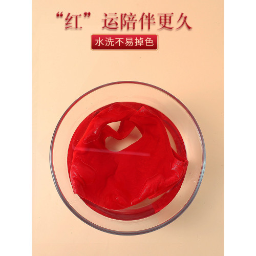 少女發育期內衣女初中學生大童二三階段固定杯本命年大紅內衣套裝