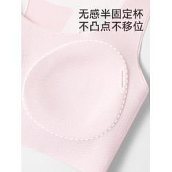 貓人內衣女學生初中生少女青少年發育期青春期運動背心高中生文胸