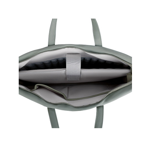 筆記型電腦包手提14寸女通勤斜背單肩包適用macbookair/pro13.3多功能托特包聯想華爲16內膽女