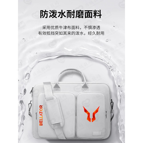 適用於來酷鬥戰者戰7000筆記型電腦包2025款16英寸遊戯本Y7000P Y9000P R7000P氣囊款防摔抗震手提單肩包