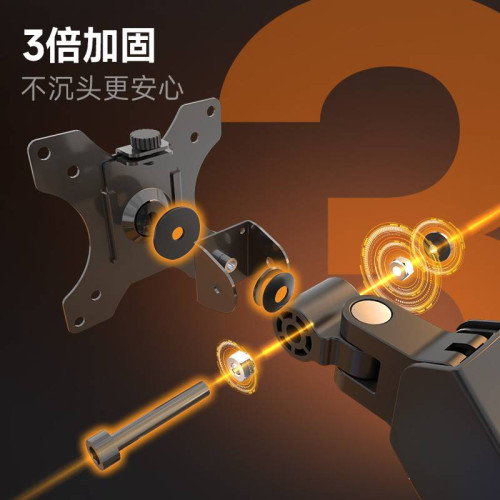 顯示器支架電腦機械臂便捷式電腦顯示螢幕懸臂vesa孔桌上型底床包 顯示器支架電腦機械臂便捷式電腦顯示螢幕懸臂vesa孔桌上型底床包