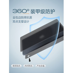 適用蘋果macbook保護殼2026M5macbookpro14筆電air13.6M4帶支架電腦套15寸透明macpro磨砂16mbpM3全包配件