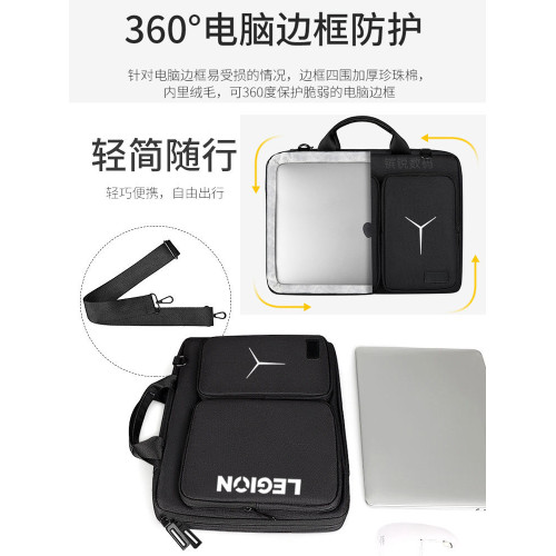 適用Y7000P/R7000P拯救者2026電腦包Y7000X筆電Y9000P/R9000P/Y9000X手提男女16寸來酷鬥戰者戰7000單肩背