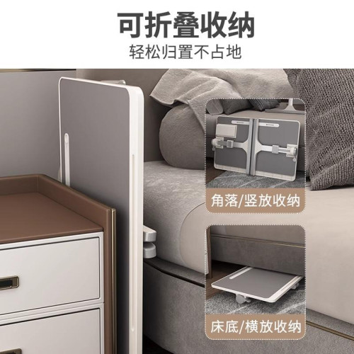 德國品質可升降折曡床上小桌子宿捨學生寫字書桌筆記型電腦小桌板