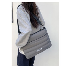 2025新款筆記型電腦包14寸手提單肩女高顔值適用蘋果macbookpro/air13.3英寸聯想華爲內膽包