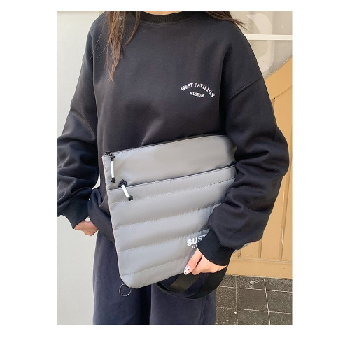 2025新款筆記型電腦包14寸手提單肩女高顔值適用蘋果macbookpro/air13.3英寸聯想華爲內膽包