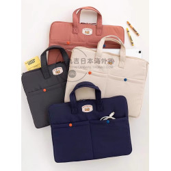 日本Kazuki輕薄手提電腦內膽包平板保護套學生筆電收納包