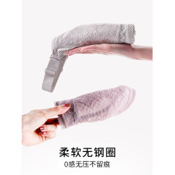 大胸顯小文胸超薄款全罩杯大碼胖mm內衣女無鋼圈聚攏胸罩縮胸神器