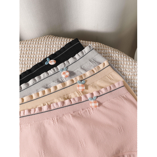 纖小象兩條裝大碼生理姨媽期短褲舒適內褲中高腰女士無痕透氣無縫