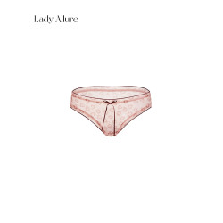 「LA」又乖又野*復古chic少女網紗透氣內褲低腰彈力舒適清爽內褲