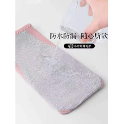 生理期內褲女大姨媽高腰大碼提臀純棉抑菌檔透氣月經防漏全棉內褲