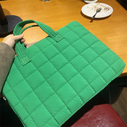 筆記型電腦包16寸手提簡約女士2023新款適用蘋果macbookair/pro13通勤防摔防震華爲聯想小新14平板ipad內膽包