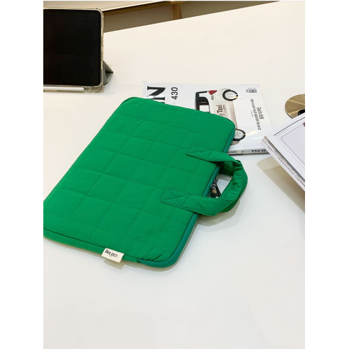 筆記型電腦包16寸手提簡約女士2023新款適用蘋果macbookair/pro13通勤防摔防震華爲聯想小新14平板ipad內膽包