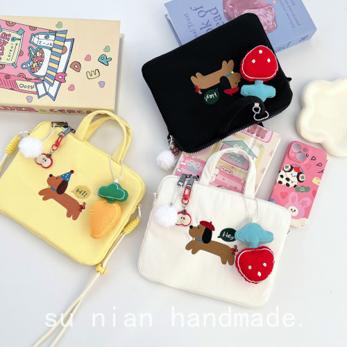 原創Kindle電子書閲讀器保護套適用於蘋果iPad迷你mini防震pocket4/3/P2MAX筆電袋12寸平板手提斜背單肩包