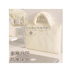 日本手提筆記型電腦包14寸防刮防摔高級感ipad保護套可攜式輕松攜帶