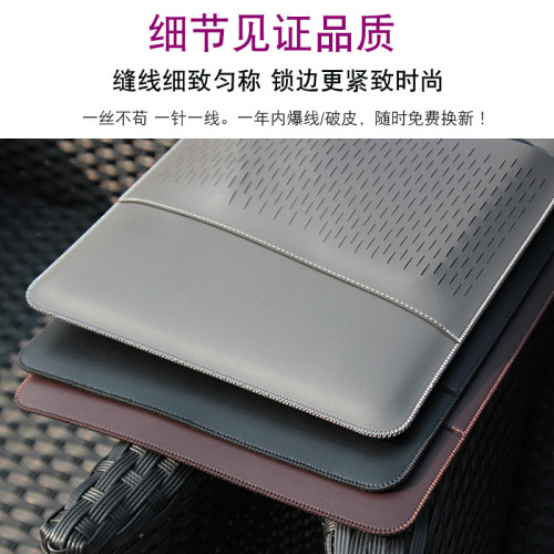 適用新2025蘋果macbook air保護套m2皮套m1內膽包13寸電腦包pro商務收納14寸雙層m4防水直插袋M3配件m2air