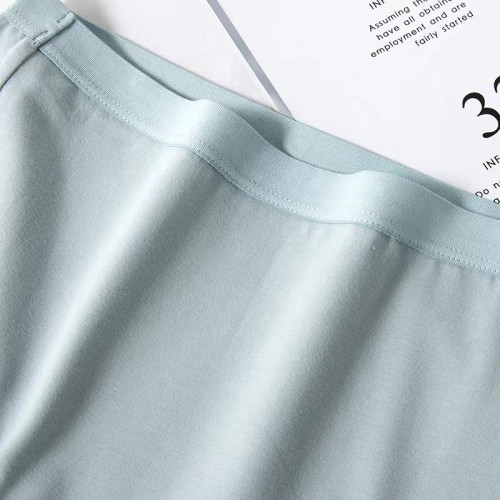 無印MUII內褲女生純棉全棉抗菌檔中腰無痕大碼透氣女士三角褲良品