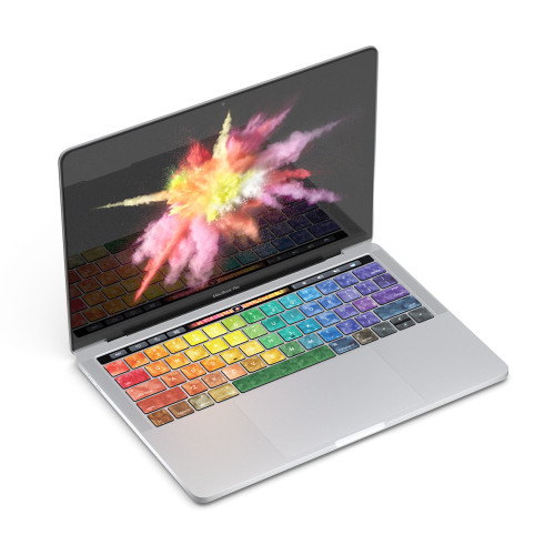 適用macbook鍵盤貼紙19款蘋果筆電Pro13Air鍵盤華爲貼創意貼膜
