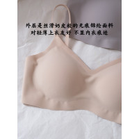 超舒適~無痕光面小胸顯大內衣可拆卸手掌杯聚攏收副乳親膚透氣Bra