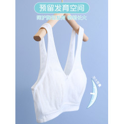 少女文胸初中生純棉高中生發育期內衣女大童胸罩青春期透氣小背心