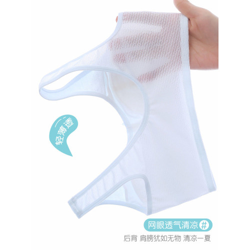 少女文胸初中生純棉高中生發育期內衣女大童胸罩青春期透氣小背心