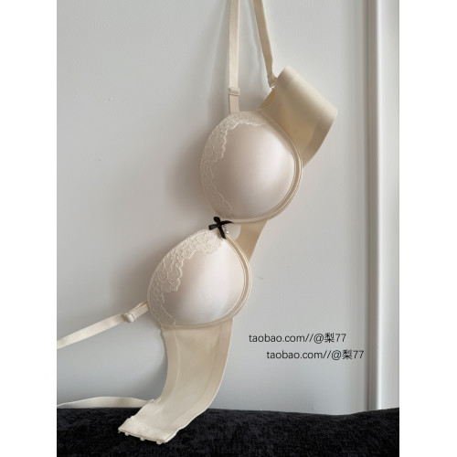 “光感”圓球立體杯~ 法式輕奢緞面內衣女小胸聚攏顯大上托文胸罩