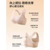 貓人初高中生學生體考運動內衣女孩跑步防震青春發育期背心式文胸