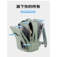 適用2025聯想拯救者R9000P Y9000P/Y9000X Y7000P 筆記型電腦包16英寸遊戯本氣囊雙肩包R7000P大容量防震後後背包