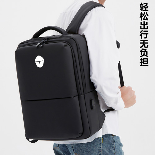 適用雷神911MT黑武士3代ZERO雙肩電腦包商務後後背包男17.3英寸筆電