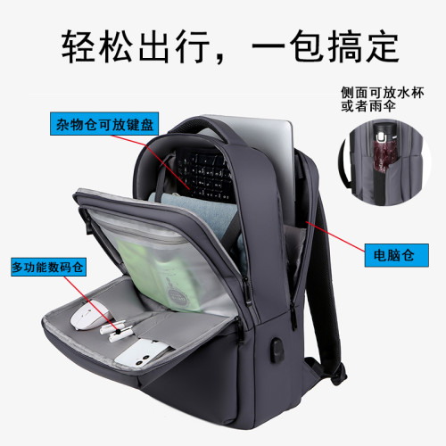 適用雷神911MT黑武士3代ZERO雙肩電腦包商務後後背包男17.3英寸筆電
