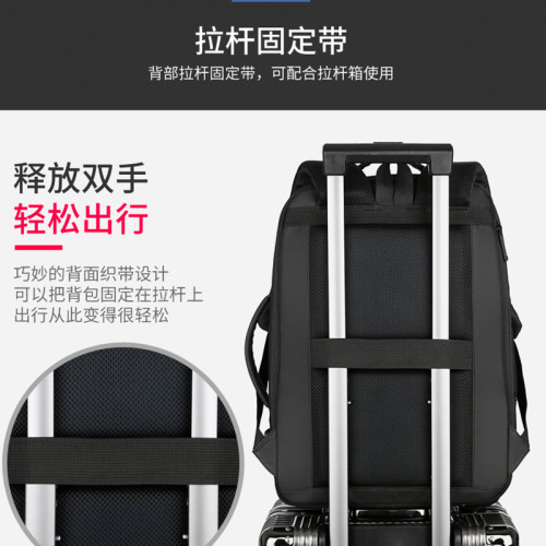 適用雷神911MT黑武士3代ZERO雙肩電腦包商務後後背包男17.3英寸筆電