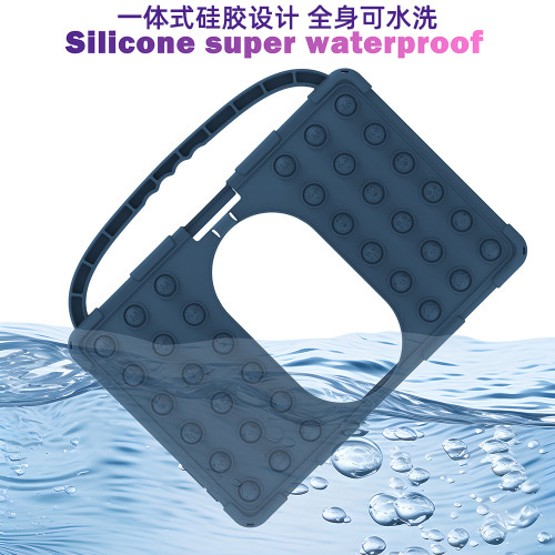 適用希沃w20保護套seewo W20學習機護眼新款2024平板矽膠保護殼套彩色防摔手提設計卡通泡泡真機測試可掛筆
