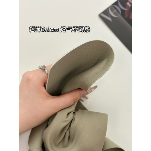 穿白T不透！粉底液深膚色無痕隱形內衣薄款大胸顯小聚攏背心文胸