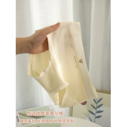 3條 女生內褲女莫代爾純棉中腰抗菌襠夏季薄款甜美透氣舒適三角褲