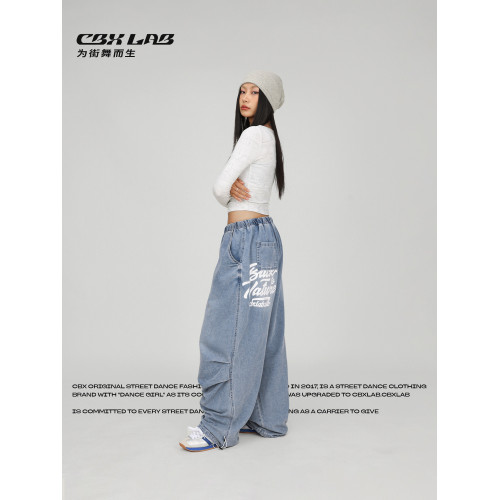 CBXLAB街舞潮牌藍色