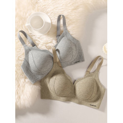 內衣女聚攏收副乳防下垂提拉上托大胸顯小胸塑形無鋼圈女士文胸罩