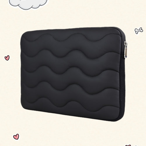 優質防水PU面料蓬松泡芙Puffy加絨內裡防震適用蘋果Macbook13.3air14/16Pro筆記型電腦內膽包保護套 優質防水PU面料蓬松泡芙Puffy加絨內裡防震適用蘋果Macbook13.3air14/16Pro筆記型電腦內膽包保護套