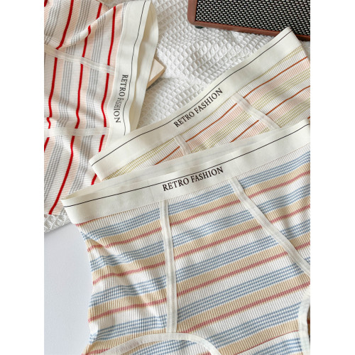 女士高腰7A級抗菌大碼無痕收腹內褲女胖mm2026新款收小肚子200斤