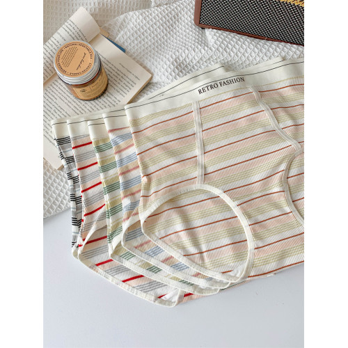 女士高腰7A級抗菌大碼無痕收腹內褲女胖mm2026新款收小肚子200斤