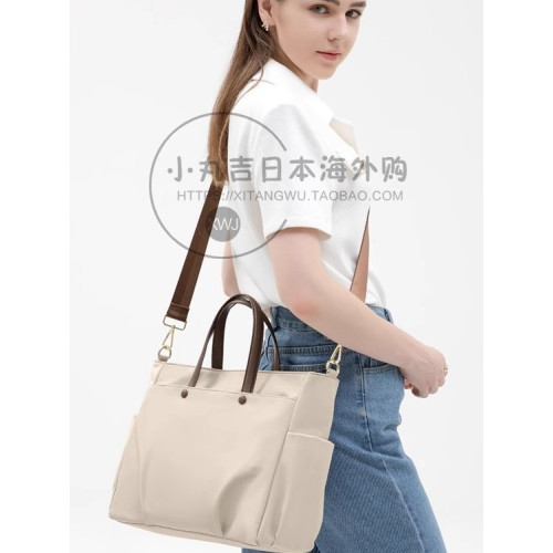 日本筆記型電腦包16寸適用拯救者遊戯本男士女士手提大容量商務公文包單肩斜背通勤托特包